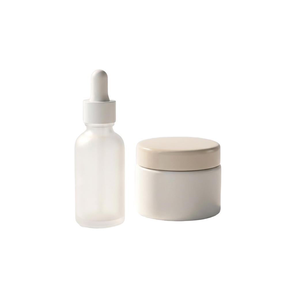 Produits cosmétiques décoratifs clairs